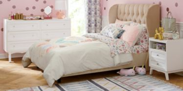 Girly Pink Bedroom Crate And Barrel