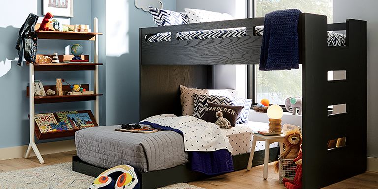 crate and barrel loft bed