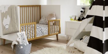 Boys Jungle Theme Nursery Crate And Barrel