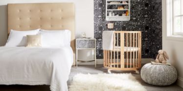 Master Bedroom Nursery Crate And Barrel