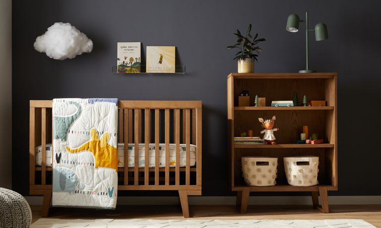 dark grey nursery