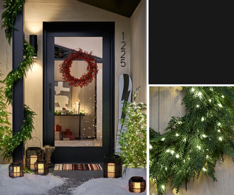 Outdoor Christmas Porch Decorations 2020 Crate And Barrel