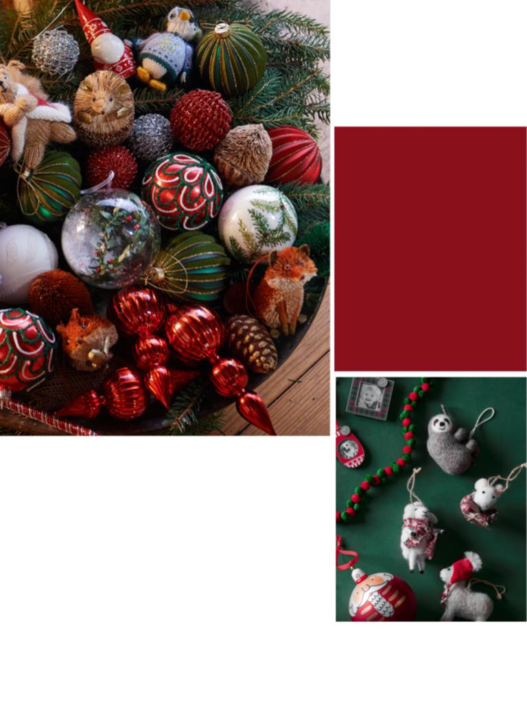 Download Ornaments 2020 Unique Christmas Decor Crate And Barrel Yellowimages Mockups