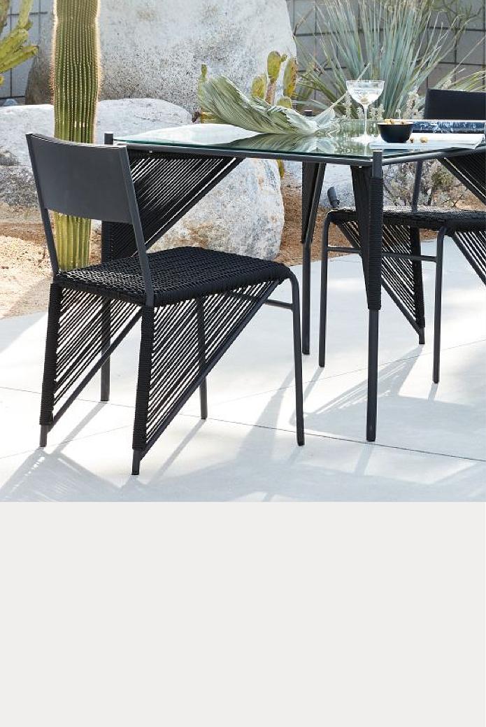 Outdoor Woven Furniture Chairs Sofas Tables Crate And Barrel Choose from stunning collections from gloster, with the retro styled dansk or fermob. outdoor woven furniture chairs sofas