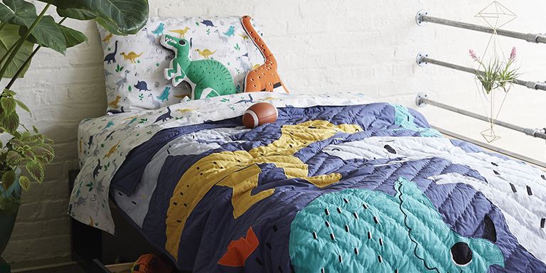 boys dinosaur bed