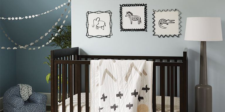 black nursery