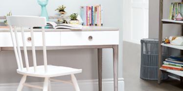 Girls Study Room Ideas Pastel Crate And Barrel