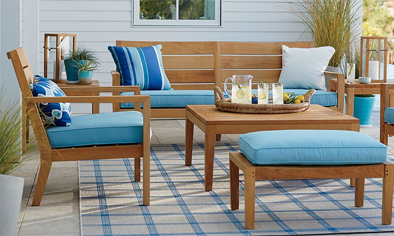 Crate and barrel on sale outdoor table