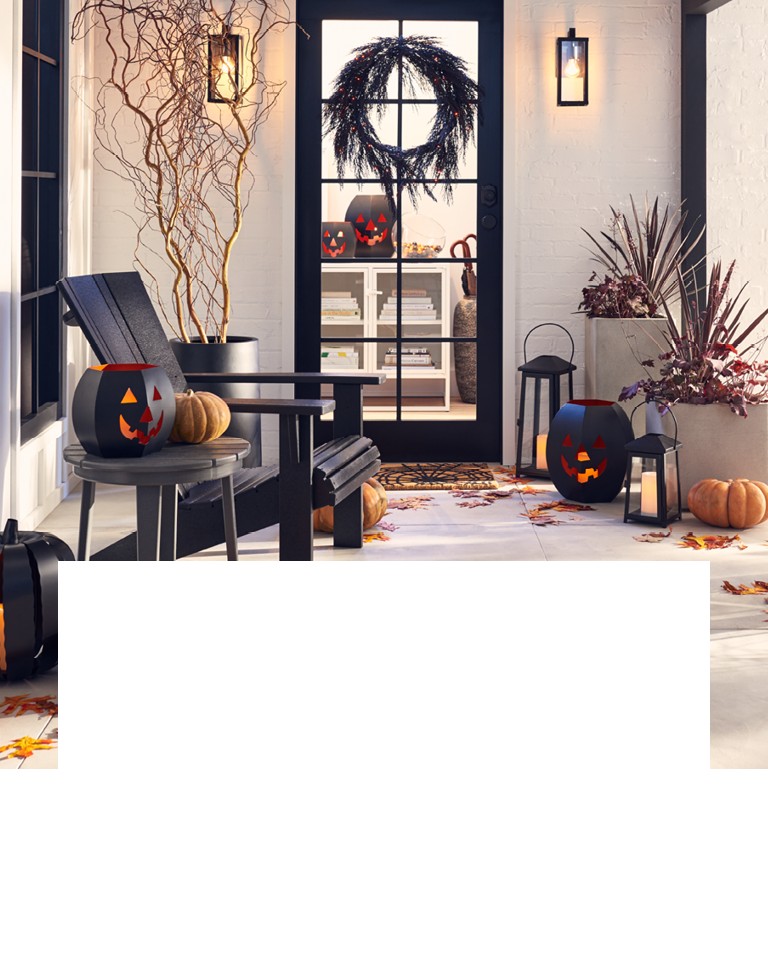 Halloween Centerpieces Decorations Treats Crate And Barrel
