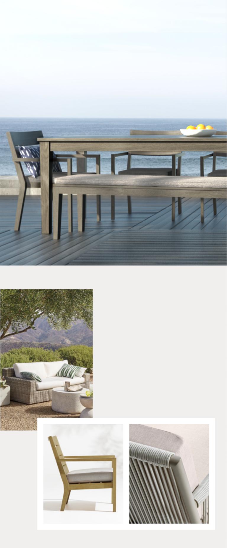 Tropitone Kenzo Woven Modular Clearance Patio Furniture Tropitone Patio Furniture Patio Furnishings