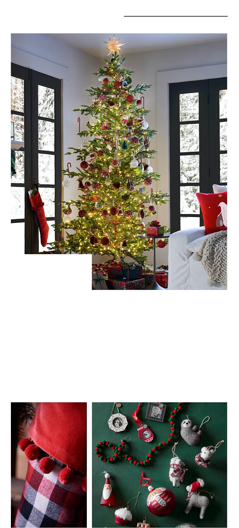 Christmas Decorations For Home Table 2020 Crate And Barrel