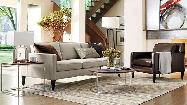 Crate and barrel high chair sales