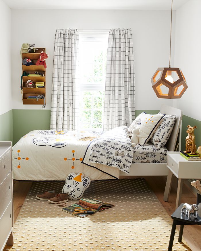 crate and barrel kids bedroom