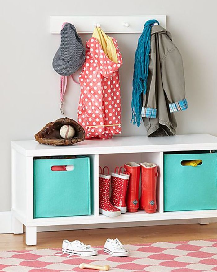 Soft Closet Storage - Hanging Closet Organizer & Shoe Pockets