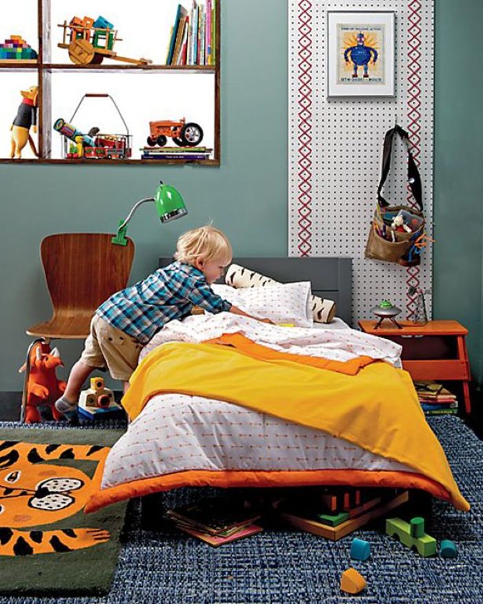 Convert Your Nursery Into a Toddler Room