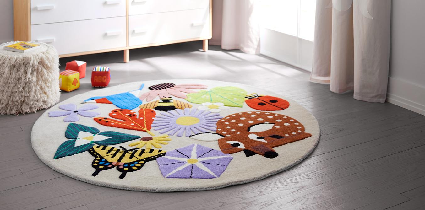 Baby and Kids Rugs Crate and Barrel