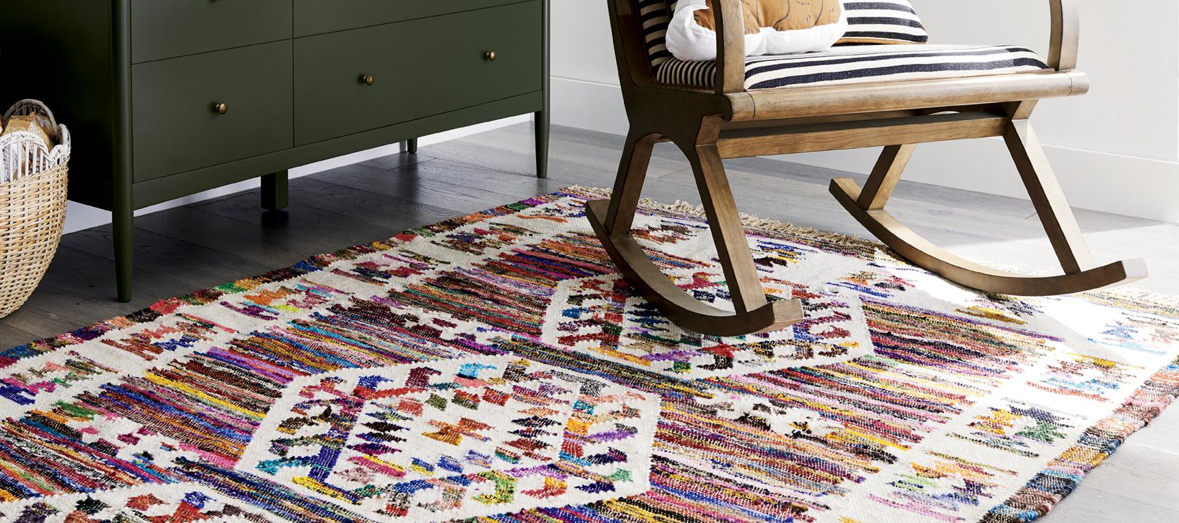 Baby and Kids Rugs Crate and Barrel