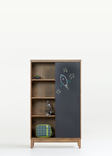 personalized baby bookshelf