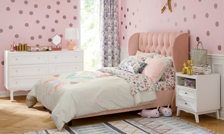 bedroom for kids girls