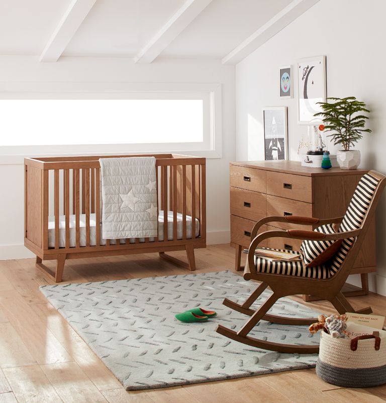light oak nursery furniture
