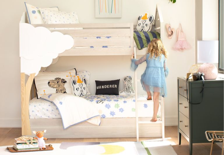 crate and barrel kids crib