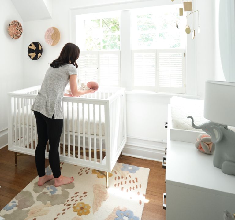 crate and barrel nursery