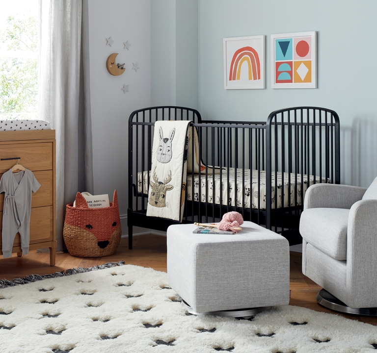 Crate and best sale barrel baby furniture