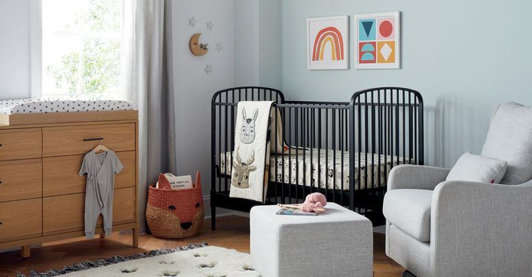 crate and barrel baby chair