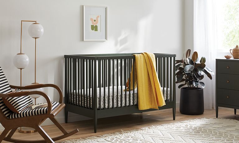 boho themed baby room