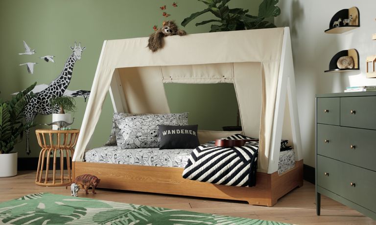 jungle themed twin bedding