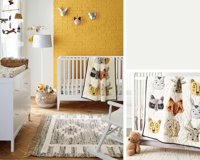 gold nursery