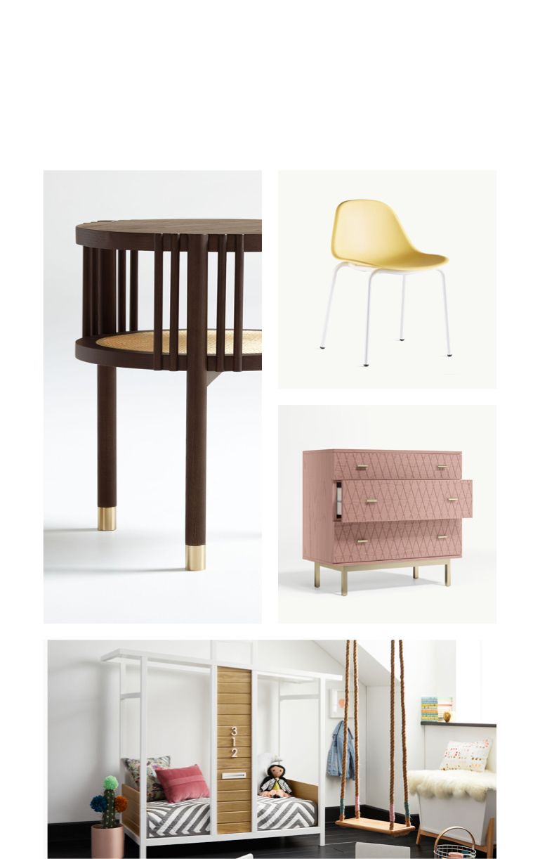 b and m kids furniture