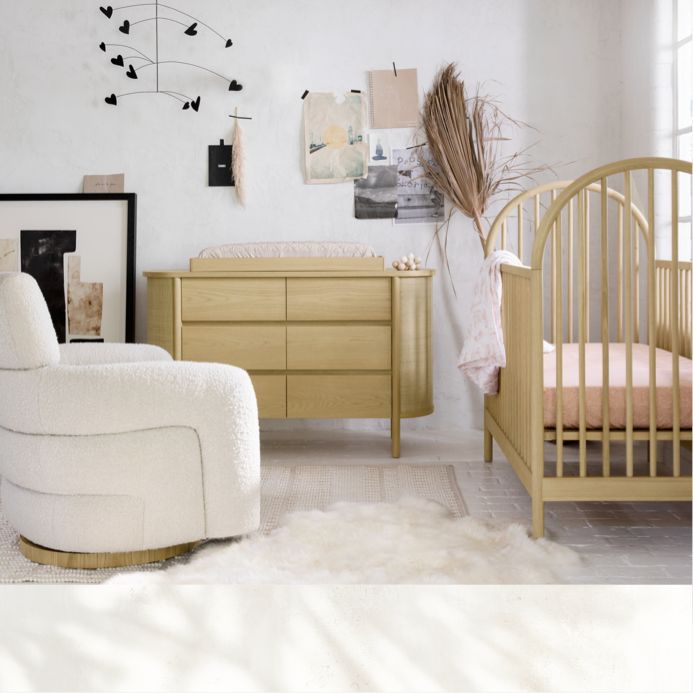 crate and barrel nursery dresser