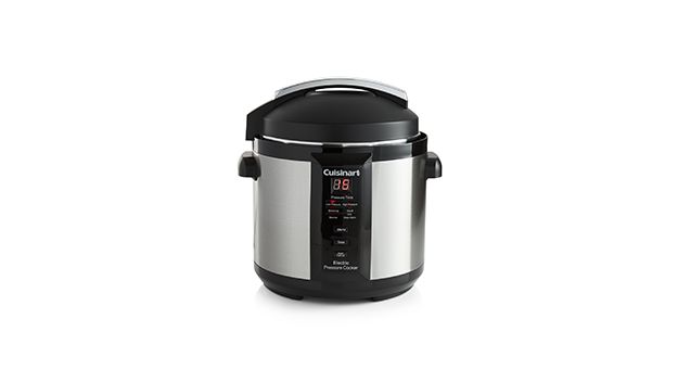 Cuisinart 6-Quart Electric Pressure Cooker | Crate and Barrel