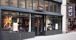 store front for CB2