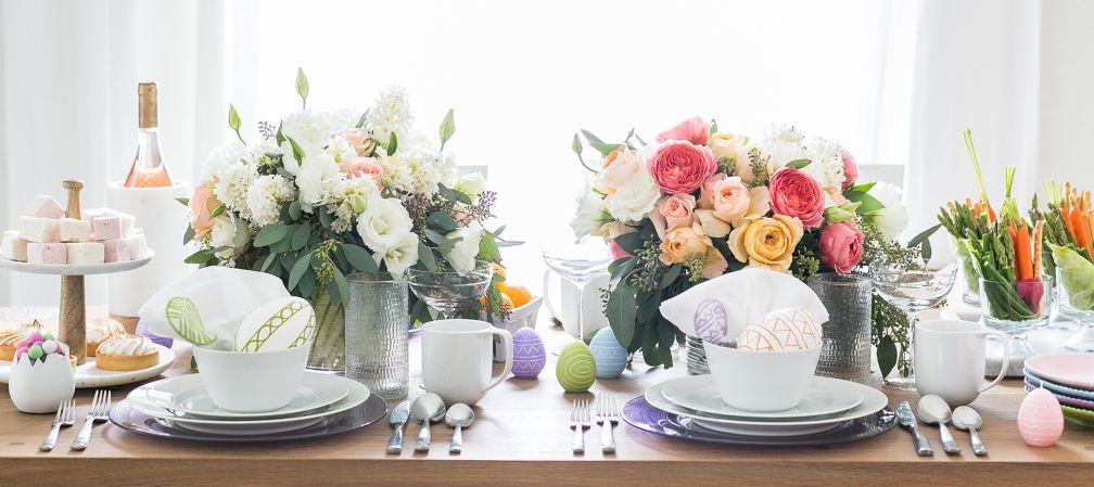 Easter Brunch and Decor Ideas - A Cup Full of Sass