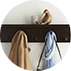 Thumbnail for Andes Wall Mounted Coat Rack