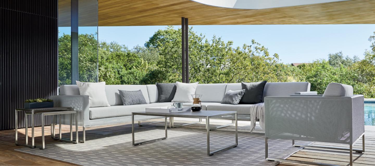 Outdoor Furniture For Patios And Decks Crate And Barrel