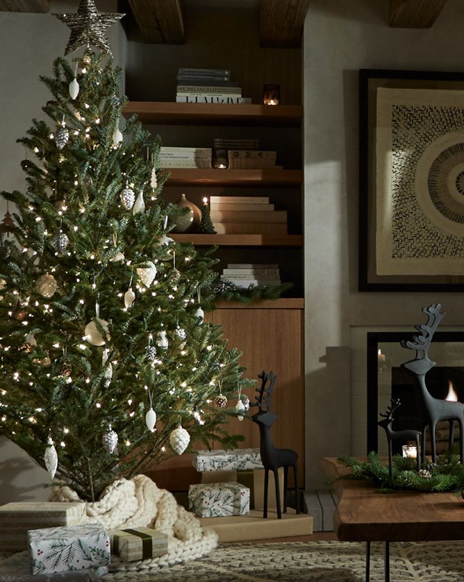 Christmas Decorations for Home and Tree Crate and Barrel