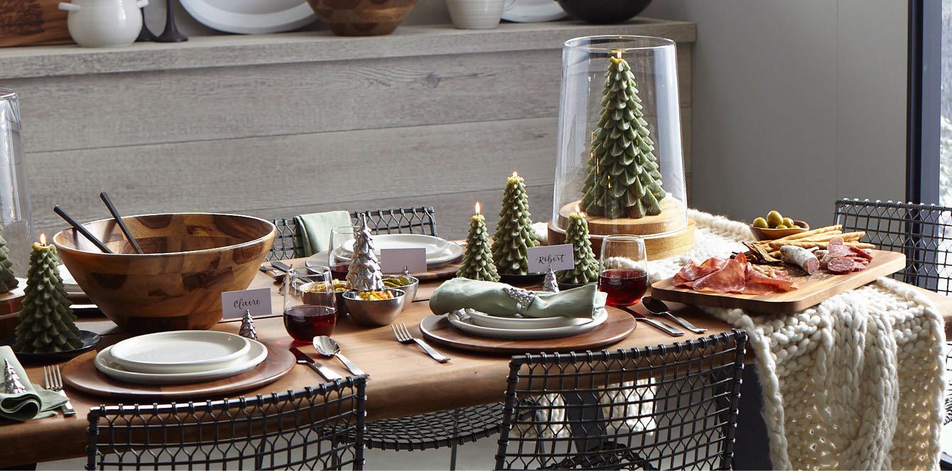 Christmas Decorations for Home and Tree Crate and Barrel