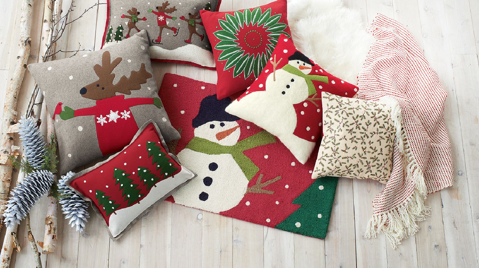 Christmas Decorations for Home and Tree Crate and Barrel