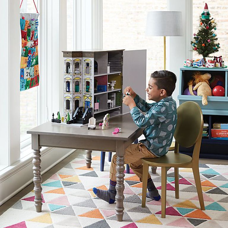 How To Decorate Your Kid S Room For Christmas Crate And Barrel