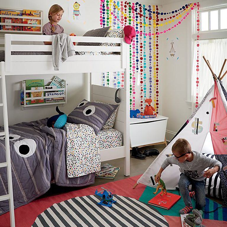 How to Decorate Your Kid s Room for Christmas Crate Barrel