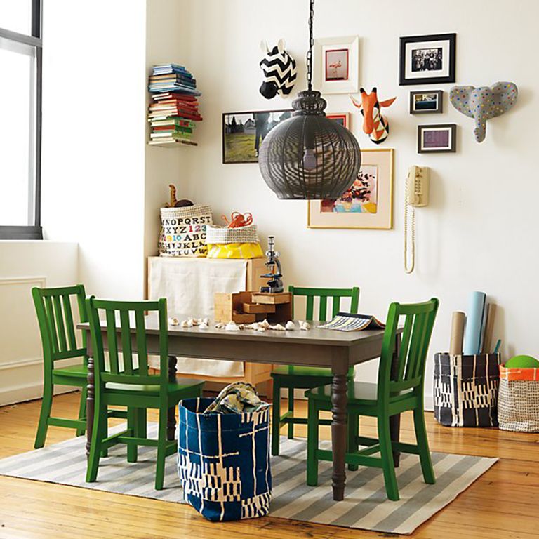 Dining Room Playroom Combo Crate And Barrel