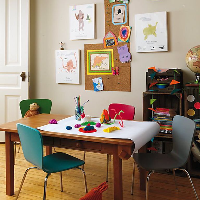 Kids dining room deals table