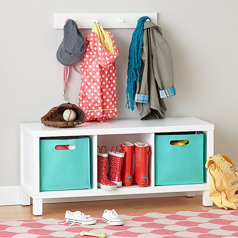 Entryway Storage Ideas for Families