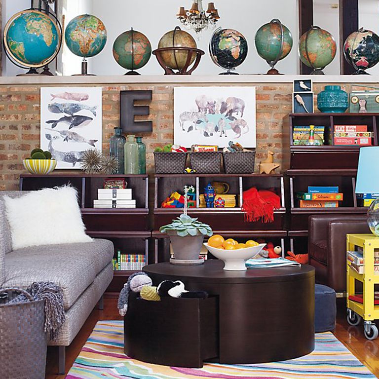 Creating a Kid Friendly Living Room | Crate and Barrel