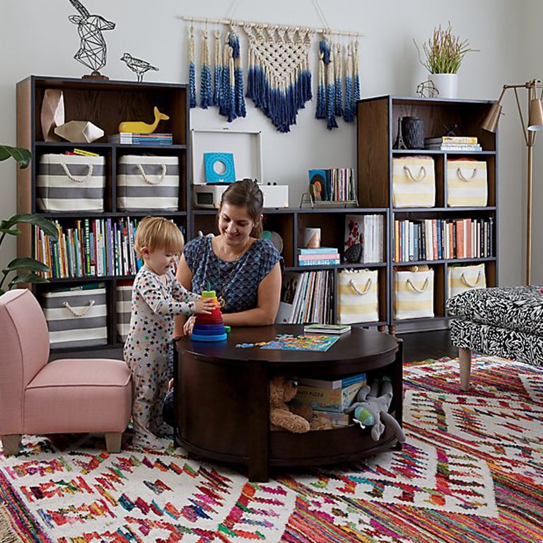 Creating a Kid Friendly Living Room Crate Barrel