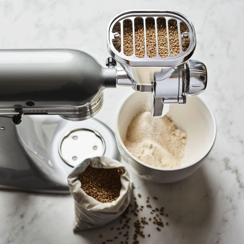 Kitchen-Aid grain mill attachment