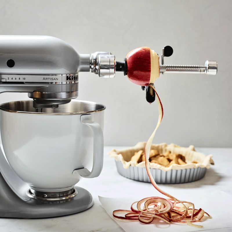 Kitchen-Aid spiralizer attachment